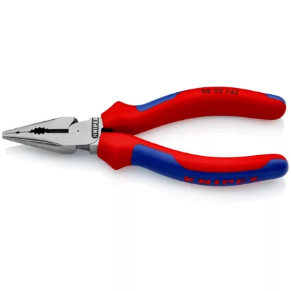 KNIPEX 08 22 145 Hegyes kombinált fogó 145 x 58 x 18 mm