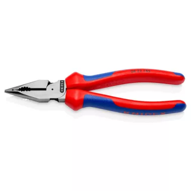KNIPEX 08 22 185 SB Hegyes kombinált fogó 185 mm