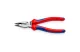 KNIPEX 08 22 185 Hegyes kombinált fogó 185 x 50 x 11 mm