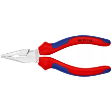 KNIPEX 08 25 145 Hegyes kombinált fogó 145 x 58 x 18 mm