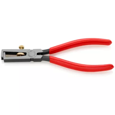 KNIPEX 11 01 160 Huzalcsupaszító fogó Nyitórugóval, univerzális 160 x 74 x 12 mm