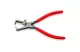 KNIPEX 11 01 160 Huzalcsupaszító fogó Nyitórugóval, univerzális 160 x 74 x 12 mm