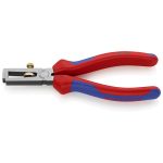   KNIPEX 11 02 160 SB Huzalcsupaszító fogó Nyitórugóval, univerzális feketére foszfátozott 160 mm