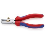   KNIPEX 11 05 160 SB Huzalcsupaszító fogó Nyitórugóval, univerzális krómozott 160 mm