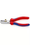 KNIPEX 11 05 160 Huzalcsupaszító fogó 160 x 75 x 10 mm