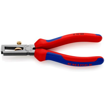   KNIPEX 11 12 160  Huzalcsupaszító fogó,Univerzális 160 x 57 x 19 mm