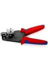 KNIPEX 12 12 10 Precíziós huzalcsupaszító fogó Alakkésekkel 195 x 76 x 22 mm