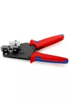 KNIPEX 12 12 13 Precíziós huzalcsupaszító fogó Alakkésekkel 195 x 107 x 33 mm