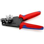   KNIPEX 12 12 13 Precíziós huzalcsupaszító fogó Alakkésekkel 195 x 107 x 33 mm