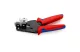 KNIPEX 12 12 13 Precíziós huzalcsupaszító fogó Alakkésekkel 195 x 107 x 33 mm