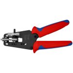   KNIPEX 12 12 14 Precíziós huzalcsupaszító fogó Alakkésekkel 195 x 107 x 33 mm