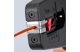 KNIPEX 12 52 195 PreciStrip16 Automatikus huzalcsupaszító fogó 190 x 120 x 28 mm