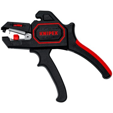 KNIPEX 12 62 180 SB KNIPEX kábelcsupaszító fogó automatikus 180mm
