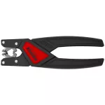   KNIPEX 12 64 180 Automatikus szalagkábel-csupaszító fogó 180 x 60 x 25 mm