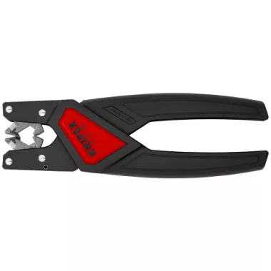 KNIPEX 12 64 180 Automatikus szalagkábel-csupaszító fogó 180 x 60 x 25 mm