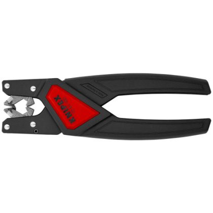   KNIPEX 12 64 180 Automatikus szalagkábel-csupaszító fogó 180 x 60 x 25 mm