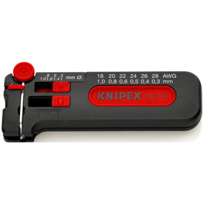 KNIPEX 12 80 100 SB Mini-huzalcsupaszító