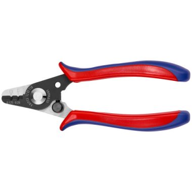 KNIPEX 12 82 130 SB Huzalcsupaszító fogó fényvezetőkhöz 130 x 85 x 20 mm