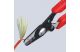 KNIPEX 12 82 130 SB Huzalcsupaszító fogó fényvezetőkhöz 130 x 85 x 20 mm