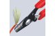 KNIPEX 12 82 130 SB Huzalcsupaszító fogó fényvezetőkhöz 130 x 85 x 20 mm