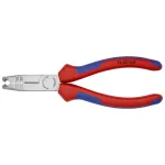   KNIPEX 13 42 165 SB KNIPEX Köpeny-eltávolító fogó feketére foszfátozott 165 mm