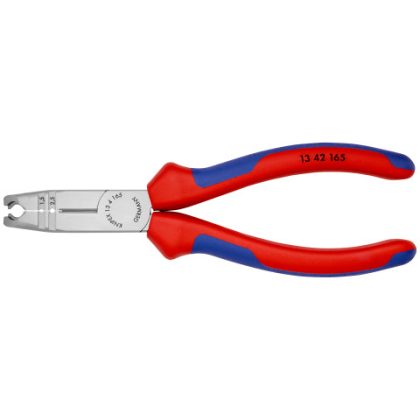   KNIPEX 13 42 165 KNIPEX Köpeny-eltávolító fogó 165 x 57 x 20 mm