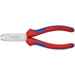   KNIPEX 13 45 165 SB KNIPEX Köpeny-eltávolító fogó krómozott 165 mm