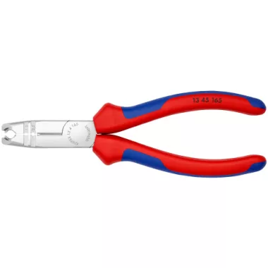 KNIPEX 13 45 165 KNIPEX Köpeny-eltávolító fogó 165 x 57 x 20 mm