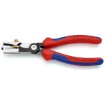   KNIPEX 13 62 180 SB StriX Csupaszító fogó kábelvágó ollóval feketére foszfátozott 180 mm