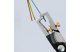 KNIPEX 13 62 180 StriX Insul Csupaszító fogó kábelvágó ollóval 180 x 51 x 20 mm