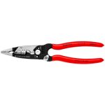   KNIPEX 13 71 8 KNIPEX Huzalcsupaszító fogó Amerikai modell 200 x 46 x 15 mm