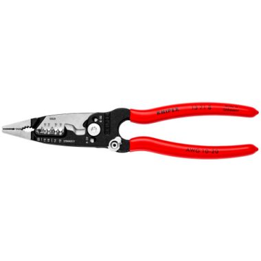 KNIPEX 13 71 8 KNIPEX Huzalcsupaszító fogó Amerikai modell 200 x 46 x 15 mm