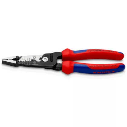   KNIPEX 13 72 200 ME KNIPEX  metric Huzalcsupaszító Fogó 200 x 52 x 21 mm