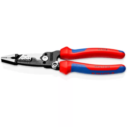   KNIPEX 13 72 8 KNIPEX  Huzalcsupaszító fogó,Amerikai modell 200 x 55 x 21 mm