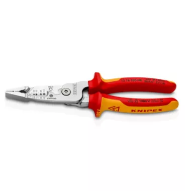 KNIPEX 13 76 200 ME KNIPEX WireStripper metrika,Többfunkciós fogó