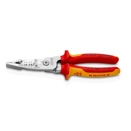   KNIPEX 13 76 200 ME KNIPEX WireStripper metrika,Többfunkciós fogó