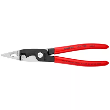 KNIPEX 13 81 200 Elektromos szerelőfogó 200 x 85 x 20 mm