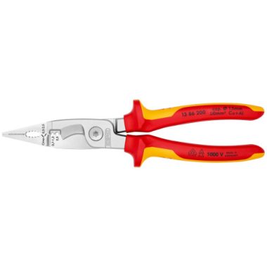 KNIPEX 13 86 200  Elektromos szerelőfogó 200 x 85 x 20 mm