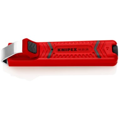 KNIPEX 16 20 28 SB KNIPEX Kábelcsupaszító szerszám Szikével