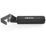   KNIPEX 16 30 145 SB  Kábelcsupaszító szerszám Spirális vágáshoz 150 mm