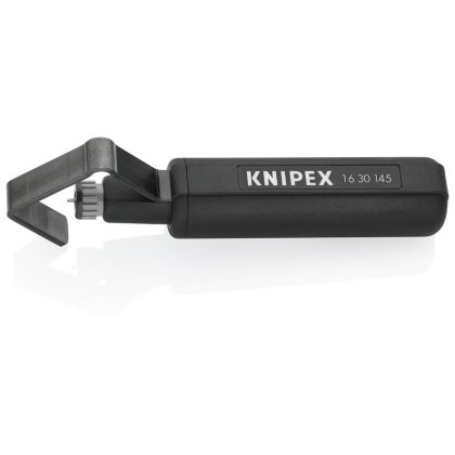   KNIPEX 16 30 145 SB  Kábelcsupaszító szerszám Spirális vágáshoz 150 mm