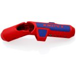   KNIPEX 16 95 02 SB ErgoStrip® Univerzális csupaszítószerszám Balkezesek számára