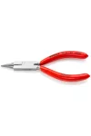 KNIPEX 19 03 130 Kerekcsőrű fogó vágóéllel (ékszerész fogó) 130 x 52 x 12 mm