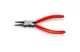 KNIPEX 22 01 140 Kerek csőrű fogó 140 x 51 x 12 mm