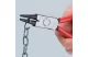 KNIPEX 22 01 140 Kerek csőrű fogó 140 x 51 x 12 mm