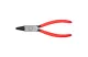 KNIPEX 22 01 160 Kerek csőrű fogó 160 x 50 x 13 mm