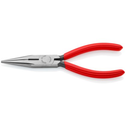   KNIPEX 25 01 160 Fél-kerek csőrű fogó vágóéllel (Rádiófogó) 160 x 53 x 12 mm