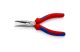 KNIPEX 25 02 160 Fél-kerek csőrű fogó vágóéllel (Rádiófogó) 160 x 55 x 19 mm