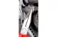 KNIPEX 25 02 160 Fél-kerek csőrű fogó vágóéllel (Rádiófogó) 160 x 55 x 19 mm
