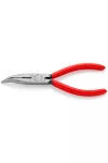 KNIPEX 25 21 160 Fél-kerek csőrű fogó vágóéllel (Rádiófogó) 160 x 50 x 20 mm